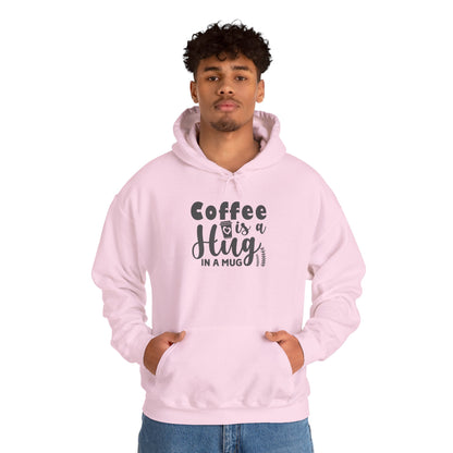 Coffee Is a Hug Hoodie – Cozy Coffee Lover Pullover