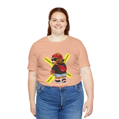 Teddy Bear 'Never Look Back' Graphic Tee