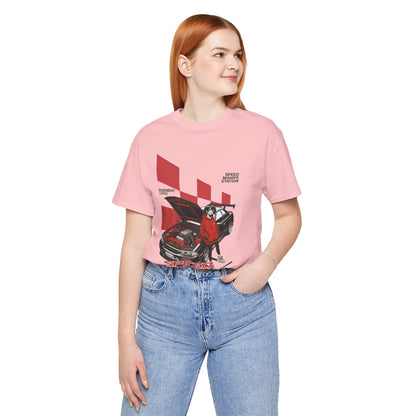JDM Demon Street Racing T‑Shirt — Retro Car Anime Graphic Tee