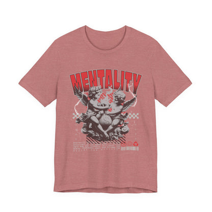 Mentality Graphic Tee — Vintage Cherub Skate Art Shirt