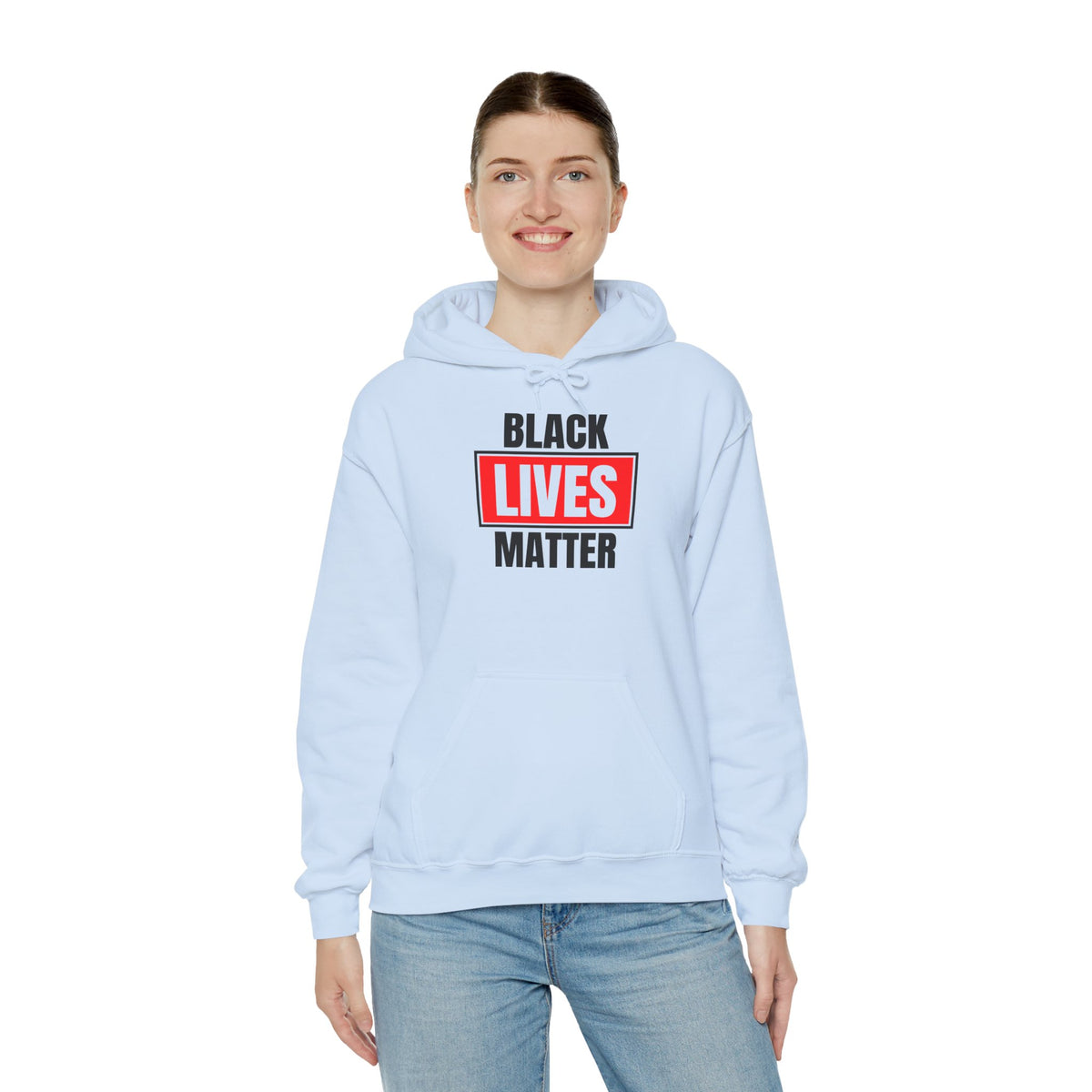 Black Lives Matter Hoodie – Retro Streetwear Pullover
