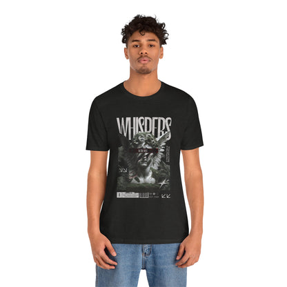 Whispers Angel Tee — Vintage Cherub Graphic T-Shirt