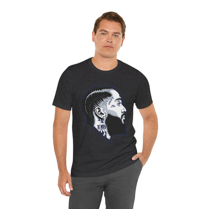 NIP HUSSLE PROLIFIC HIP HOP ARTIST GRAPHIC T SHIRT