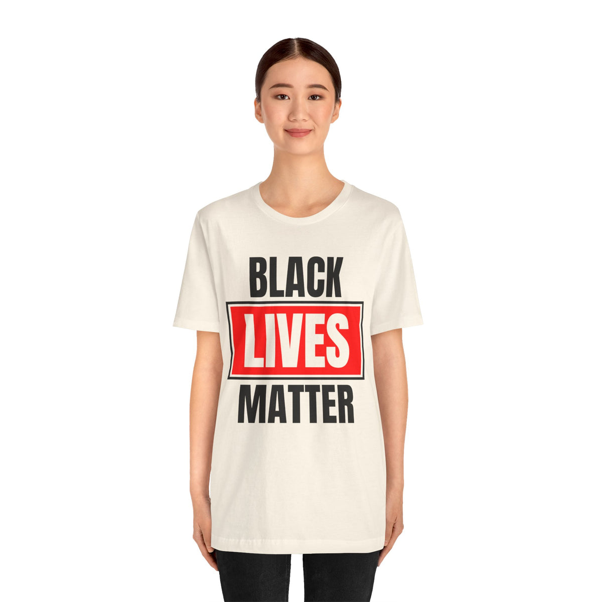 Black Lives Matter T-Shirt — Bold Social Justice Tee