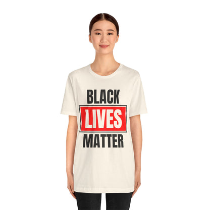 Black Lives Matter T-Shirt — Bold Social Justice Tee