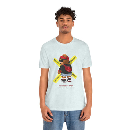 Teddy Bear 'Never Look Back' Graphic Tee