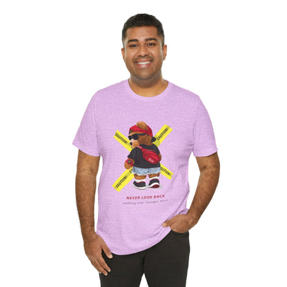 Teddy Bear 'Never Look Back' Graphic Tee