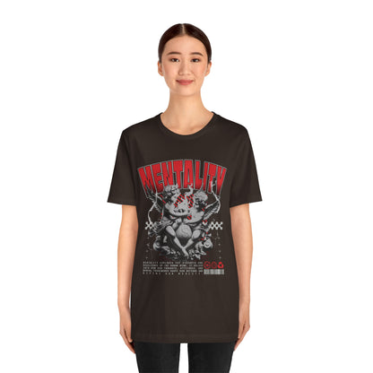 Mentality Graphic Tee — Vintage Cherub Skate Art Shirt