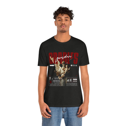 Guardian Angels Graphic Tee — 'Bodies' Vintage Statue Streetwear Shirt