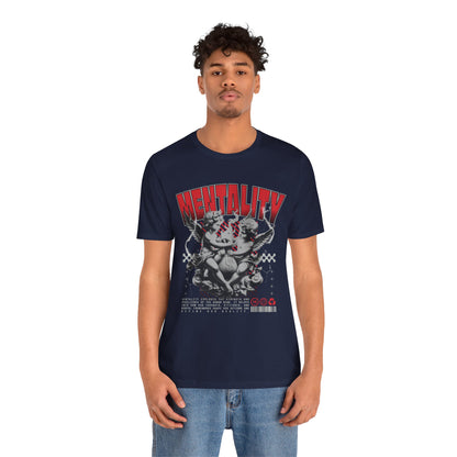 Mentality Graphic Tee — Vintage Cherub Skate Art Shirt