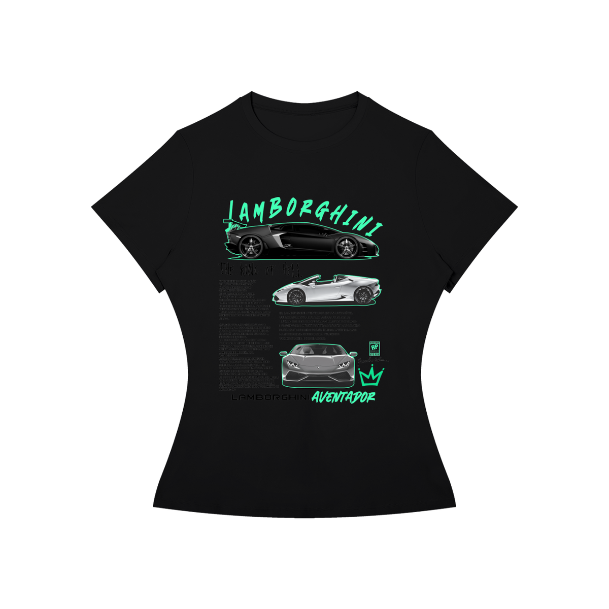 LAMBORGHINI AVENTADOR T-Shirt