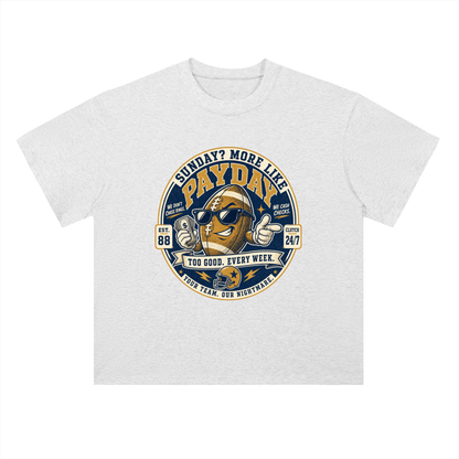 Payday Football Graphic Drop Shoulder Tee