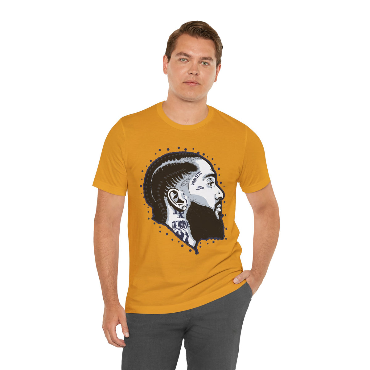 NIP HUSSLE PROLIFIC HIP HOP ARTIST GRAPHIC T SHIRT