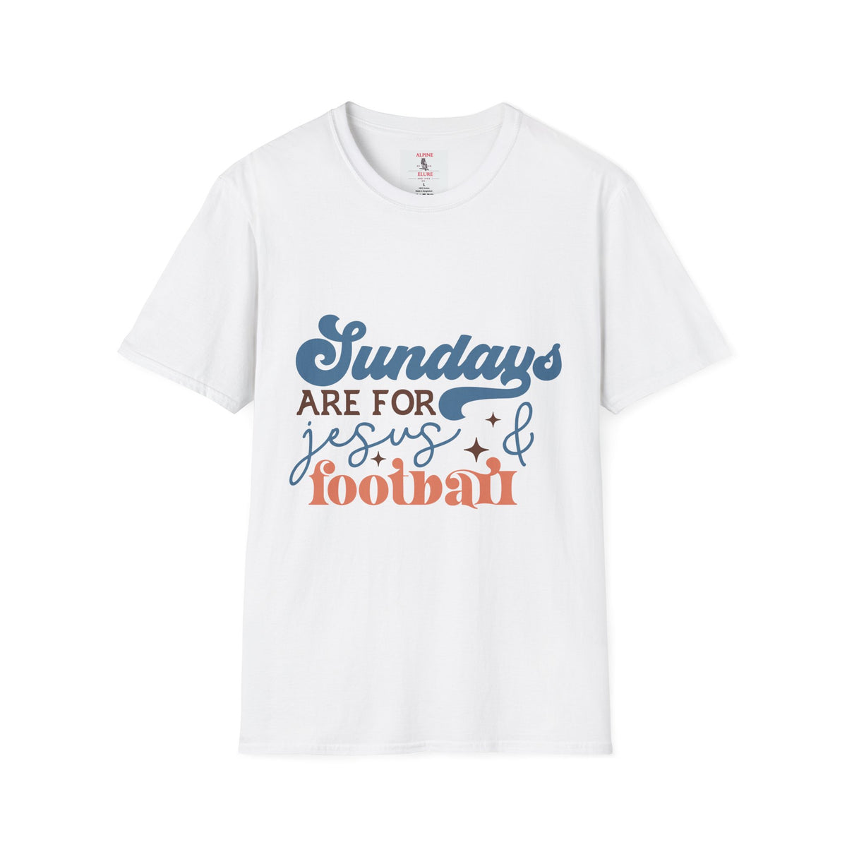 Sundays Are for Jesus & Football T-Shirt