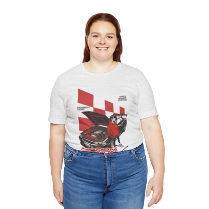 JDM Demon Street Racing T‑Shirt — Retro Car Anime Graphic Tee