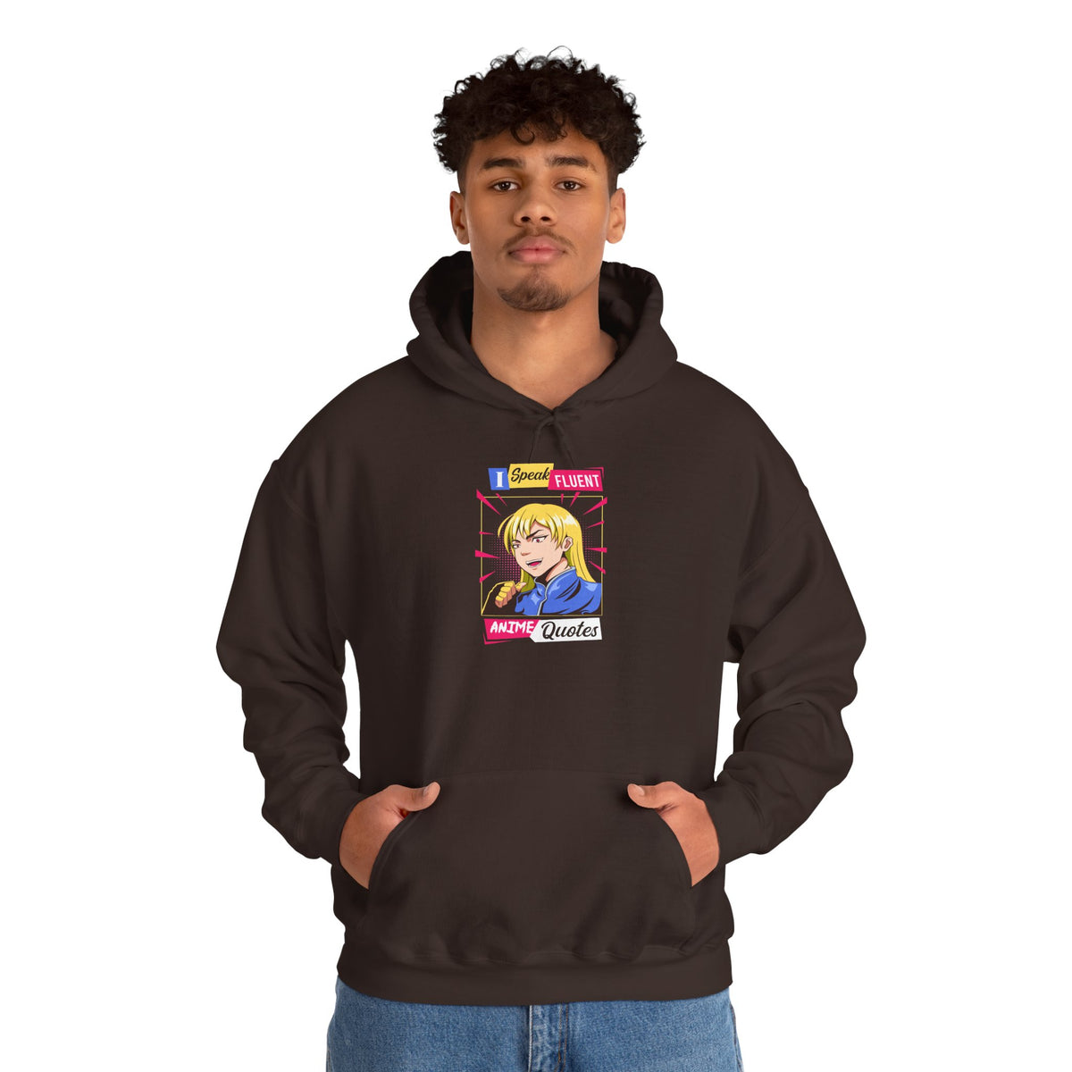 Retro Pop Art Blonde Girl Hoodie – I Got Bored Now I'm A Queer Graphic Sweatshirt