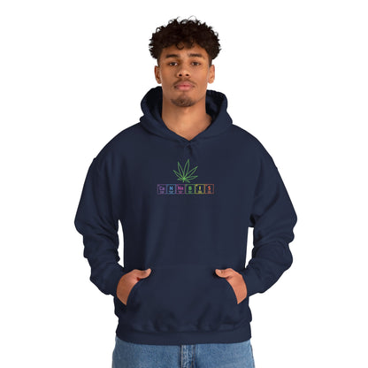 Minimalist Pastel Tarot Hoodie — "Chill" Crystal Grid Graphic