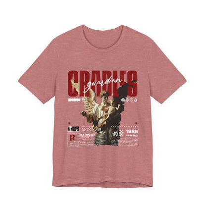 Guardian Angels Graphic Tee — 'Bodies' Vintage Statue Streetwear Shirt
