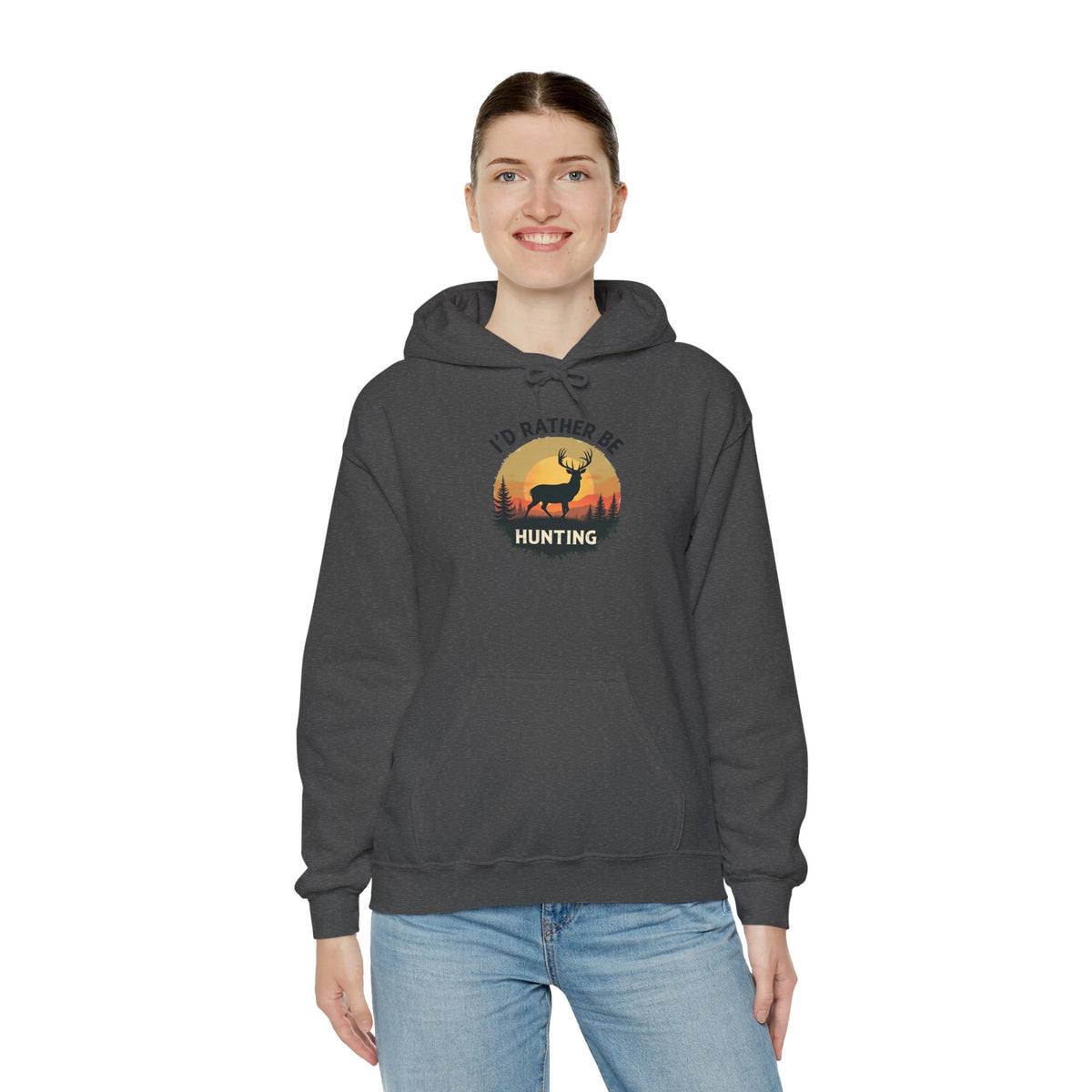 I’d Rather Be Hunting Hoodie