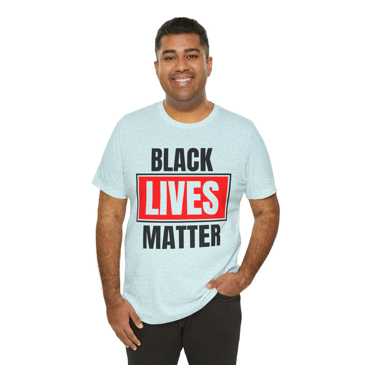 Black Lives Matter T-Shirt — Bold Social Justice Tee