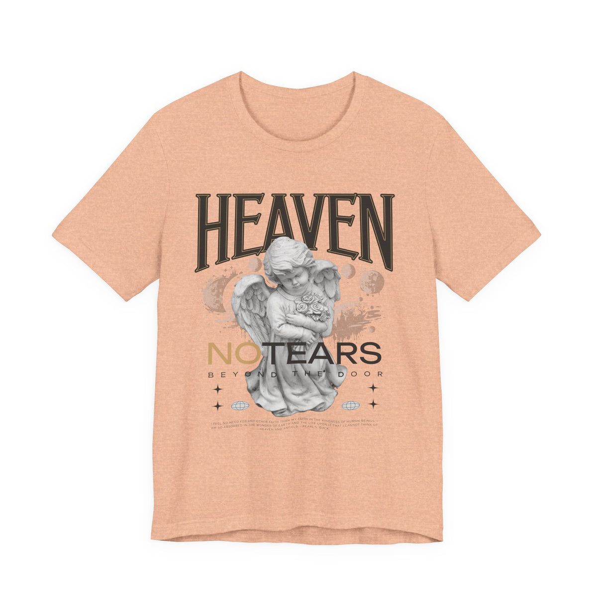 Heaven No Tears Angel Graphic Tee