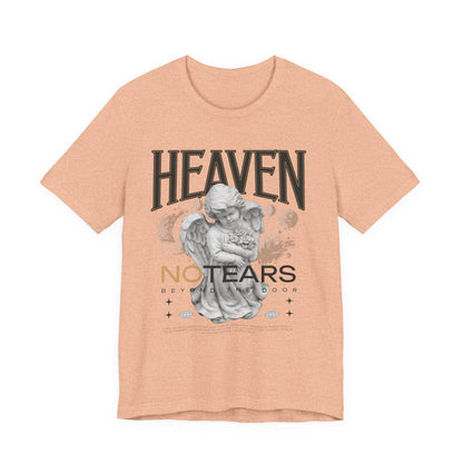 Heaven No Tears Angel Graphic Tee