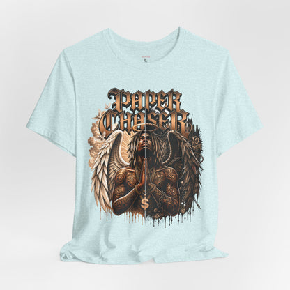 Graphic Tee — Praying Angel Warrior Design