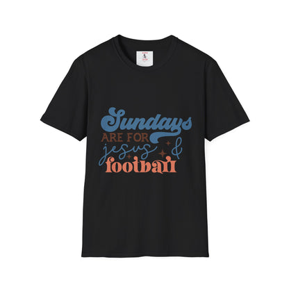 Sundays Are for Jesus & Football T-Shirt