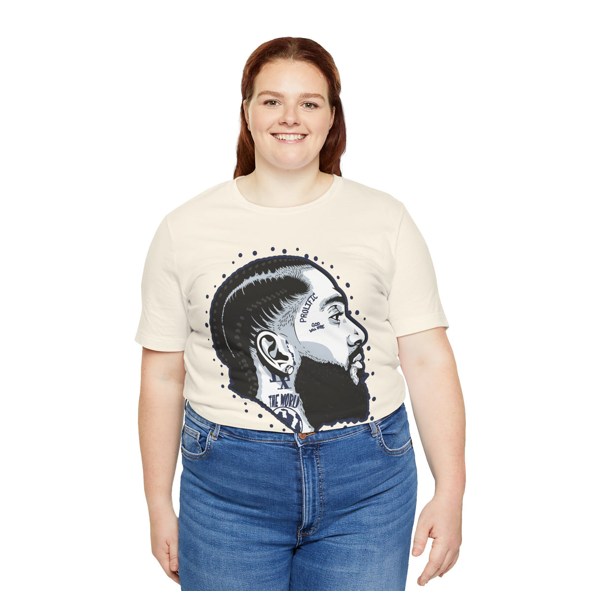 NIP HUSSLE PROLIFIC HIP HOP ARTIST GRAPHIC T SHIRT