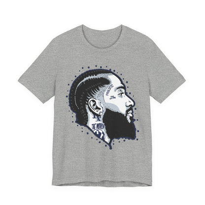 NIP HUSSLE PROLIFIC HIP HOP ARTIST GRAPHIC T SHIRT