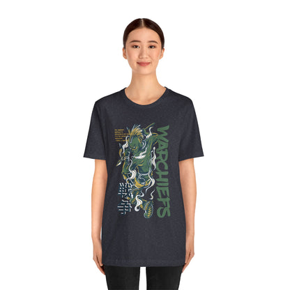 Marchiefs Warrior Tee — Japanese-Style Ninja Graphic Shirt