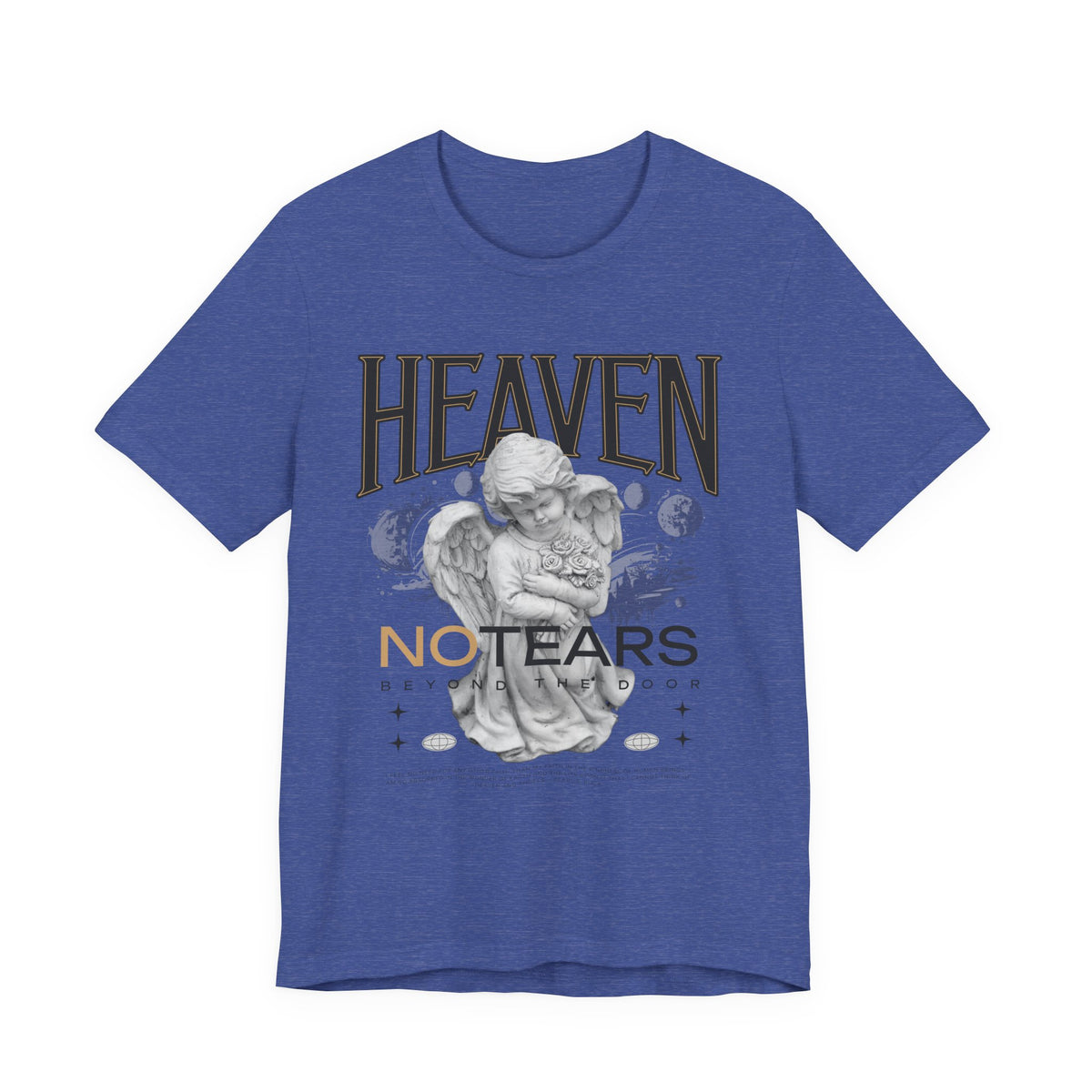 Heaven No Tears Angel Graphic Tee