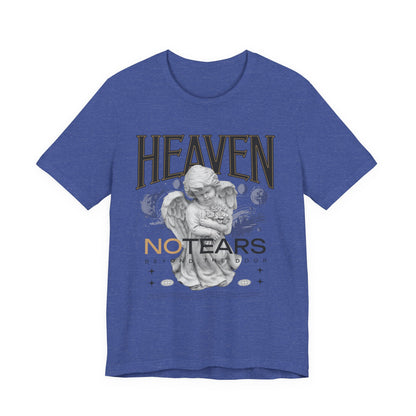 Heaven No Tears Angel Graphic Tee