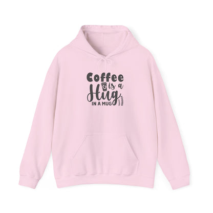 Coffee Is a Hug Hoodie – Cozy Coffee Lover Pullover