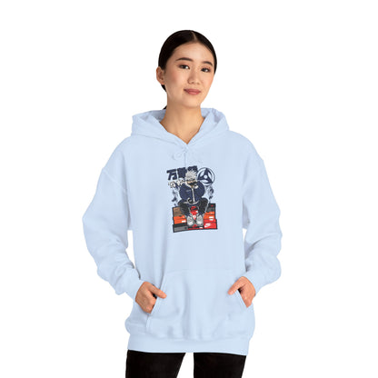 Hustlin Kakashi Sneaker Collector Hooded Sweatshirt