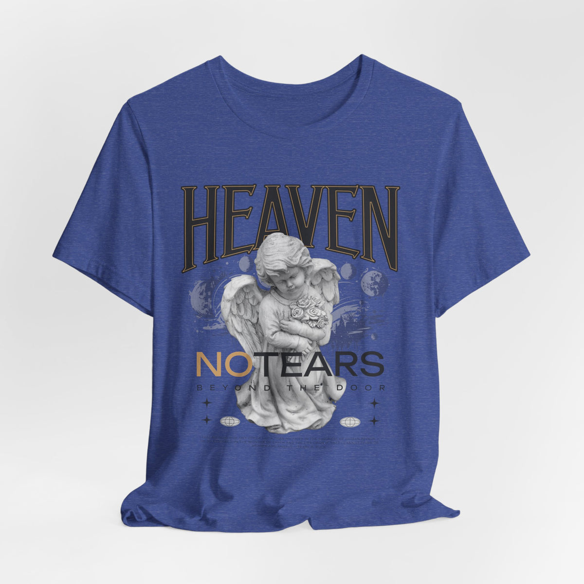 Heaven No Tears Angel Graphic Tee
