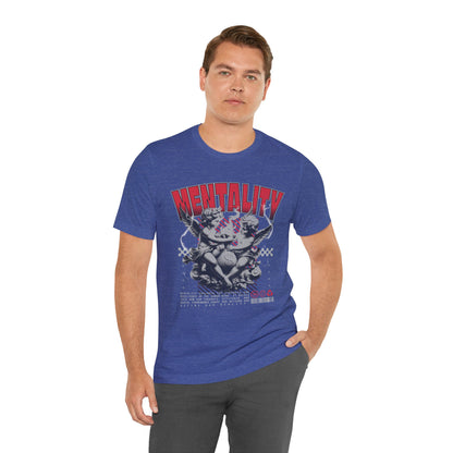 Mentality Graphic Tee — Vintage Cherub Skate Art Shirt