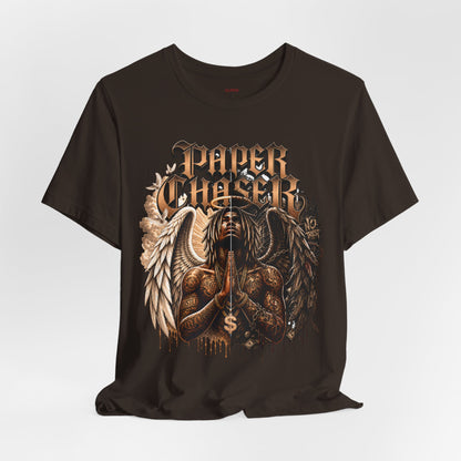 Graphic Tee — Praying Angel Warrior Design