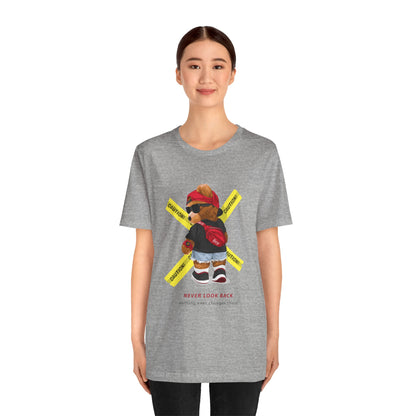 Teddy Bear 'Never Look Back' Graphic Tee