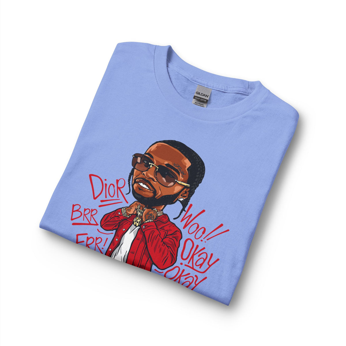 Hip Hop Artist Long Sleeve Tee — Urban Music Graphic Shirt