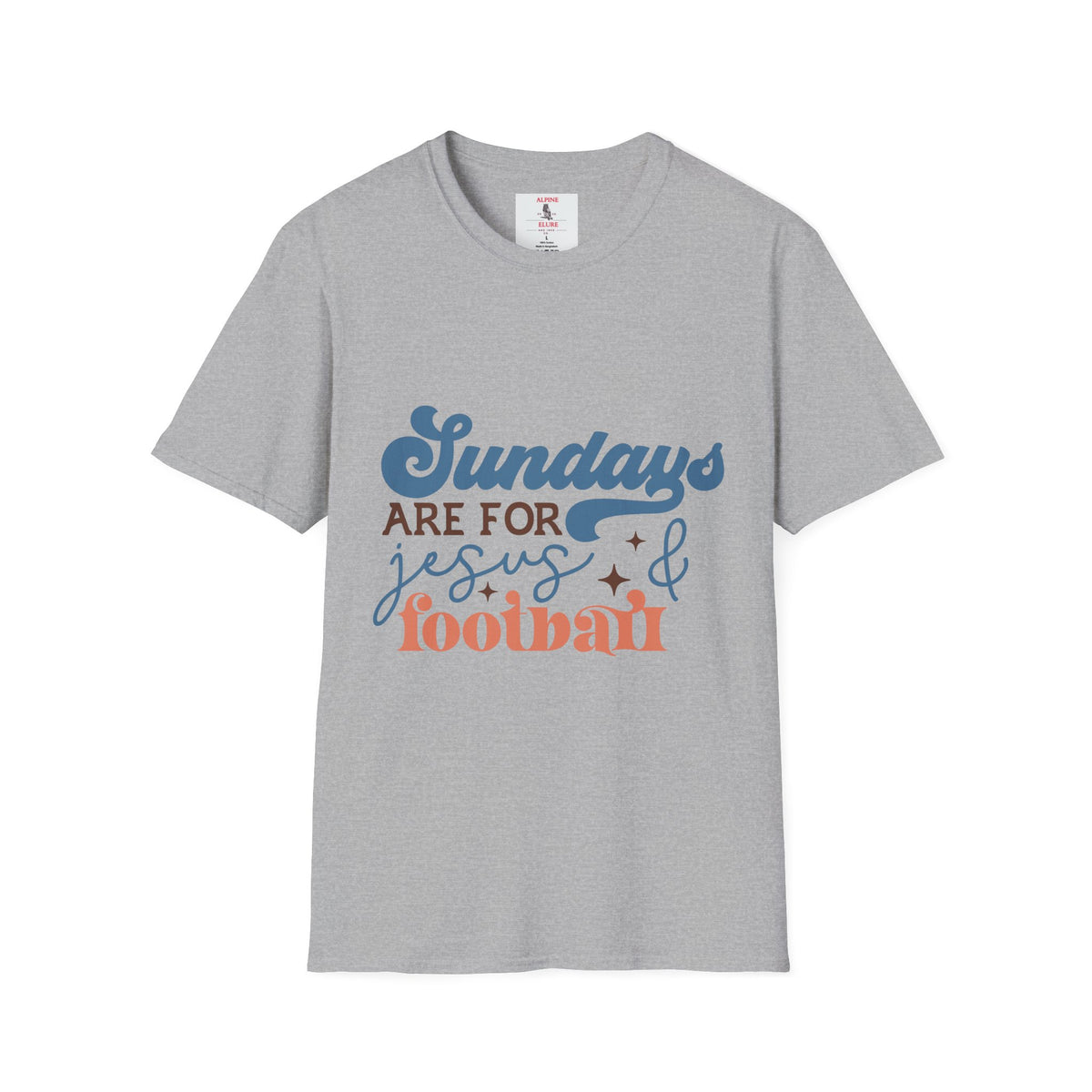 Sundays Are for Jesus & Football T-Shirt