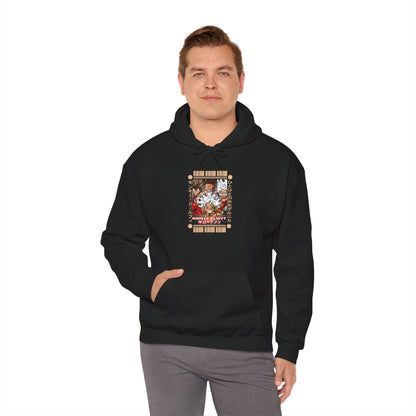 Hoodie — 'Mommy's Little Monster' Cute Kawaii Cat Horror Graphic Hoodie