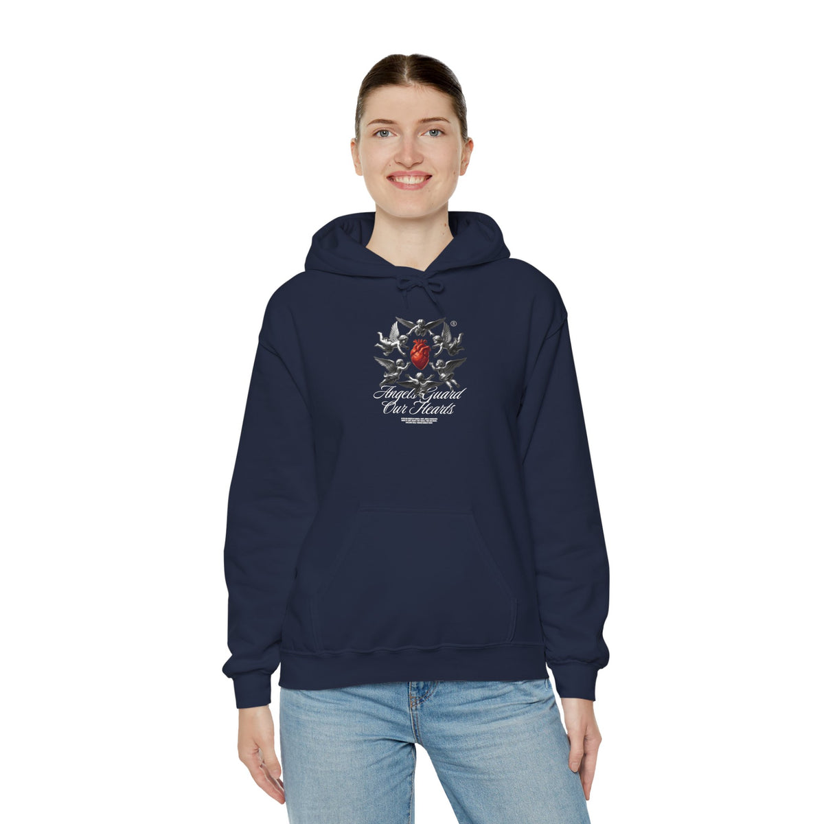 Angel Guard — Sacred Heart Hooded