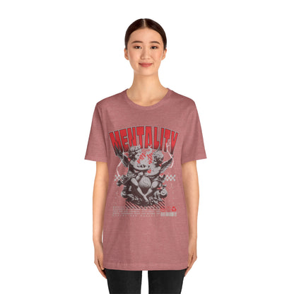Mentality Graphic Tee — Vintage Cherub Skate Art Shirt