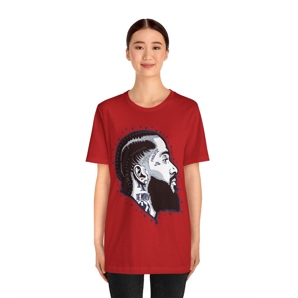 NIP HUSSLE PROLIFIC HIP HOP ARTIST GRAPHIC T SHIRT