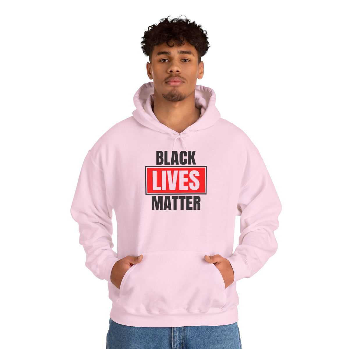 Black Lives Matter Hoodie – Retro Streetwear Pullover
