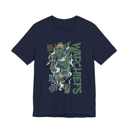 Marchiefs Warrior Tee — Japanese-Style Ninja Graphic Shirt