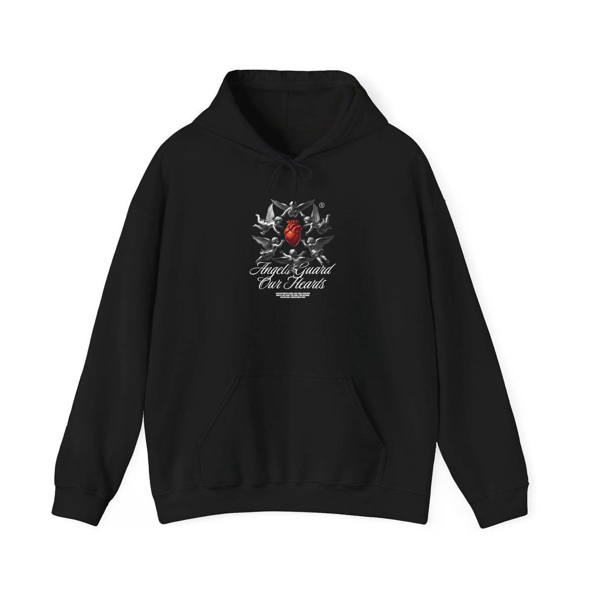 Angel Guard — Sacred Heart Hooded