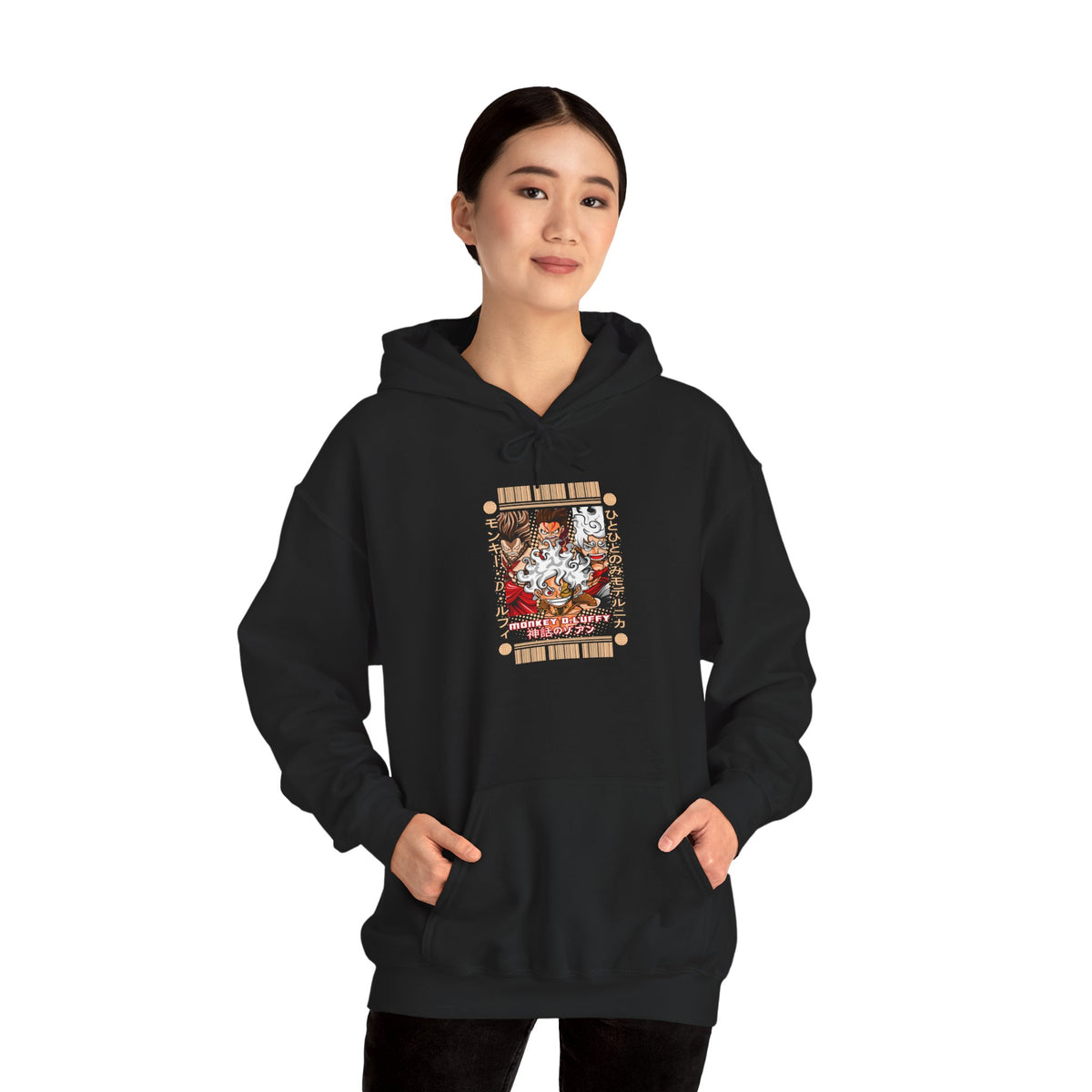Hoodie — 'Mommy's Little Monster' Cute Kawaii Cat Horror Graphic Hoodie