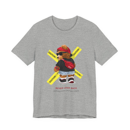 Teddy Bear 'Never Look Back' Graphic Tee